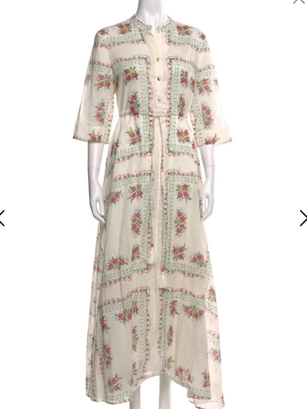 Tory Burch Floral Maxi Dress